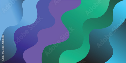 Abstract blurred design with color of curves background. Soft gradient backdrop with place for texture and it used for Web, Mobile Applications, Desktop background, Wallpaper, Business banner, poster