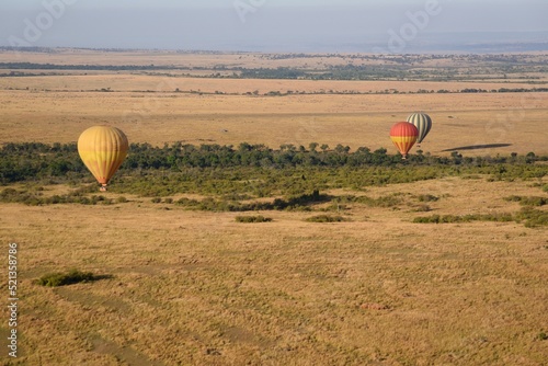 Paisaje en Masai Mara