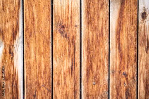 Wooden background macro .fence made of planks