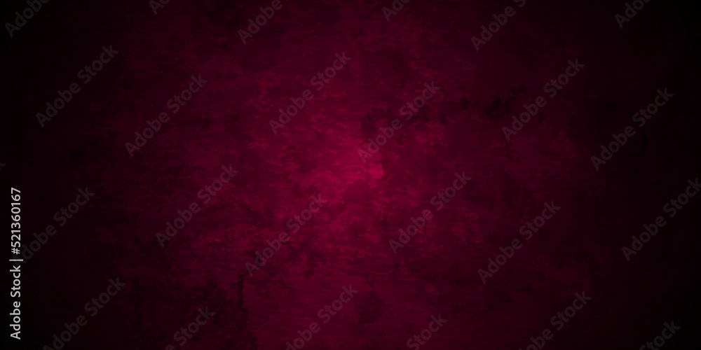 Dark red stone concrete grunge backdrop texture background anthracite panorama. Panorama dark red and black backdrop gruung vanttage slate background or texture.