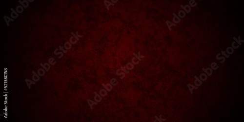 Dark red stone concrete grunge backdrop texture background anthracite panorama. Panorama dark red and black backdrop gruung vanttage slate background or texture.
