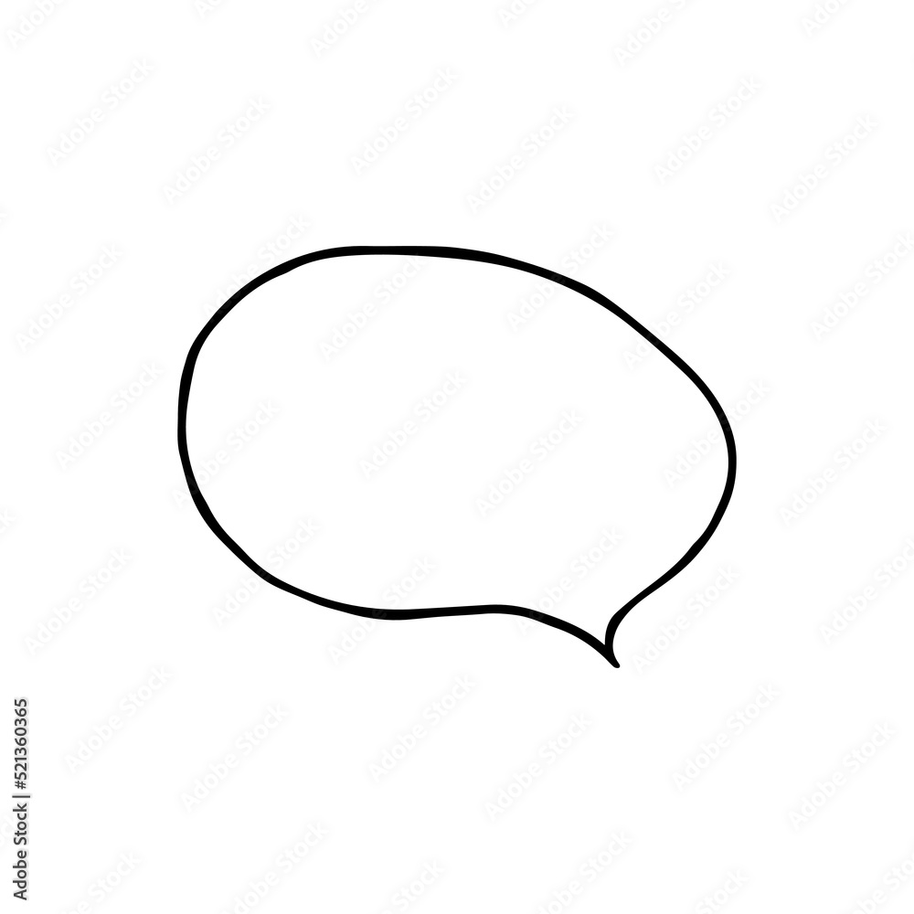 Speech bubble icon. Bubble comic speech, great design for any purposes. Speech bubble icon. Bubble comic speech, great design for any purposes.
