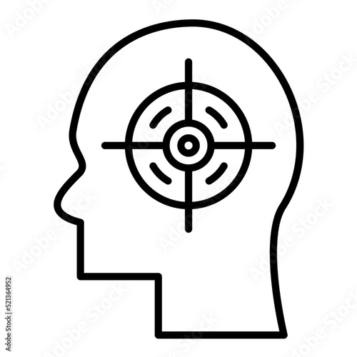 Obsession Line Icon