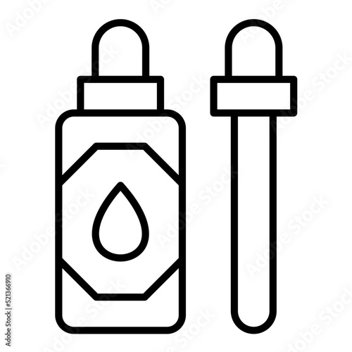 Serum Line Icon