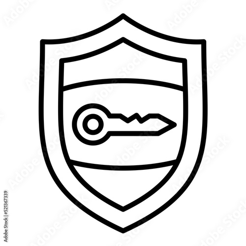 VPN Line Icon