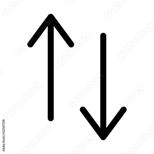 Swap Line Icon