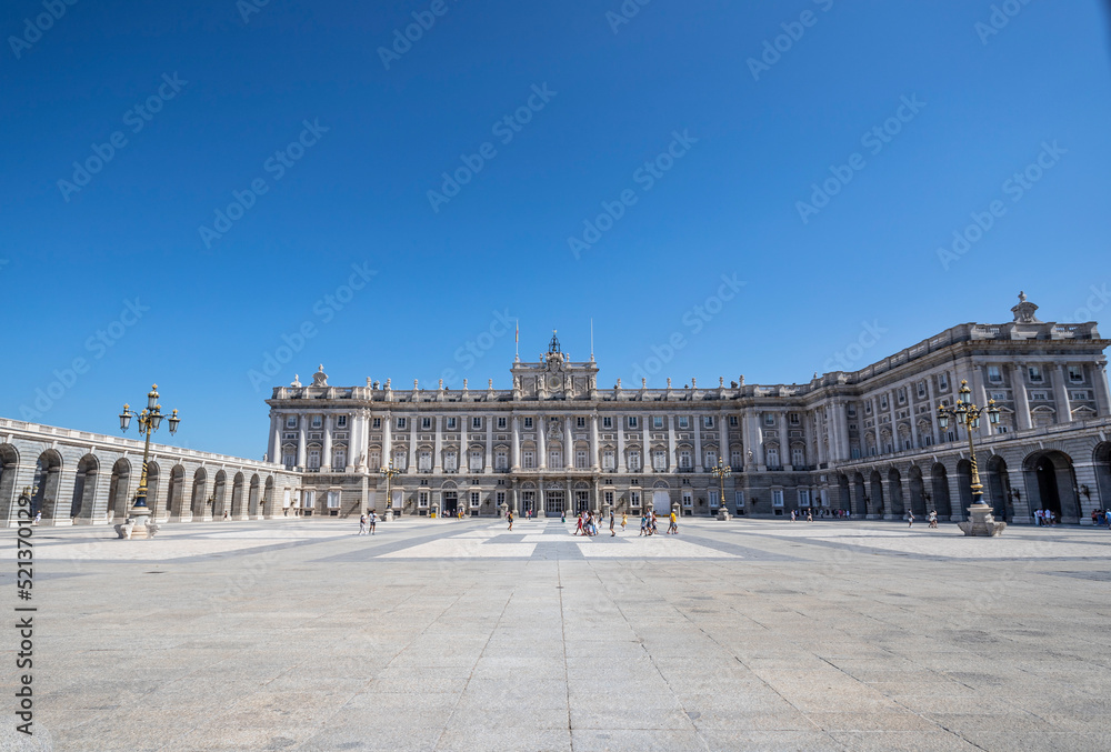 Palacio Real of Madrid, Royal Palace, Spain