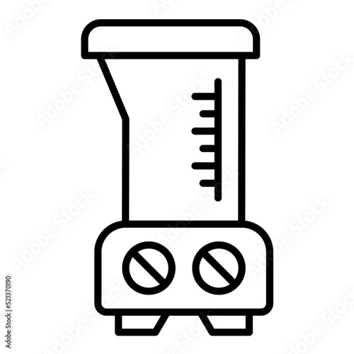 Blender Line Icon
