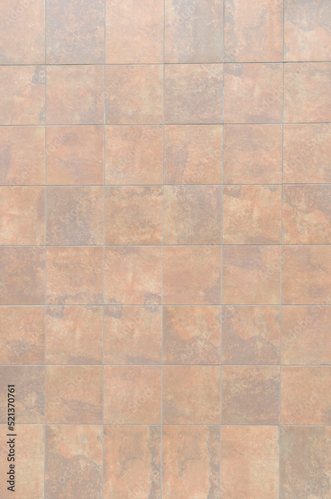 Fototapeta premium 茶色の壁