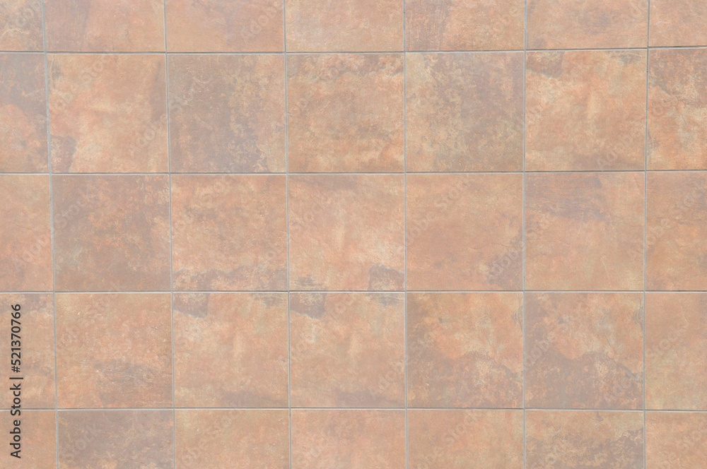 Obraz premium 茶色の壁