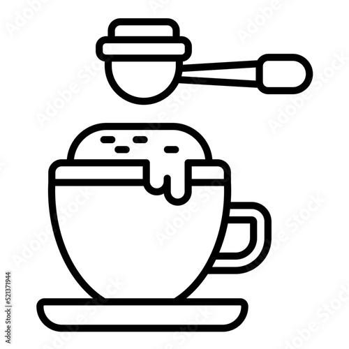Expresso Line Icon