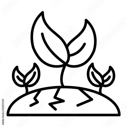 Agriculture Line Icon