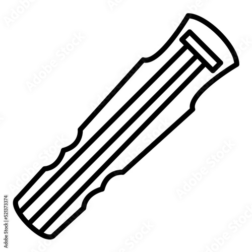 Guqin Line Icon