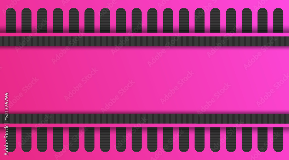 Fototapeta premium simple background abstract, black and pink