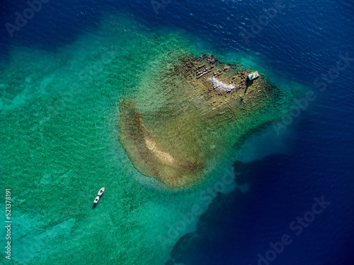 Island in the Mediterranean sea