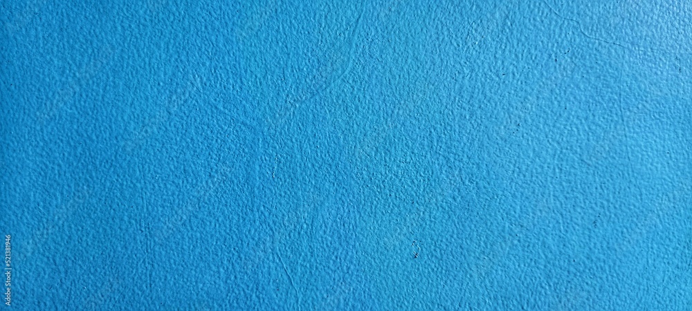 Fototapeta premium abstract background blue color wall texture