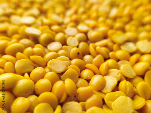 yellow split peas 