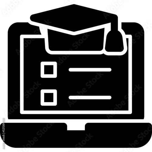 Online Course Icon