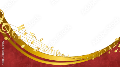 abstract golden background