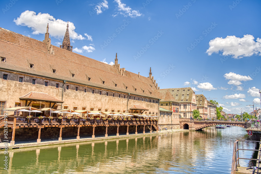 Strasbourg, France, HDR Image