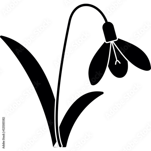 Snowdrop Icon