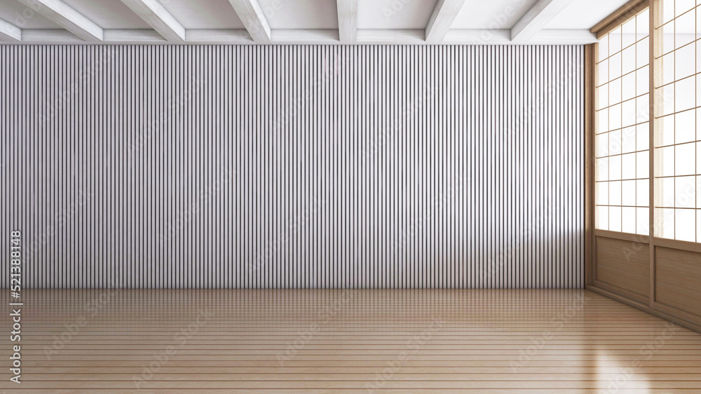 Empty room with Wall Background. 3D illustration, 3D rendering Empty room with Wall Background. 3D illustration, 3D rendering