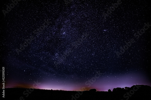Starry Sky Milky Way Milkyway Sternennhimmel Milchstraße © Vitalij Kreker