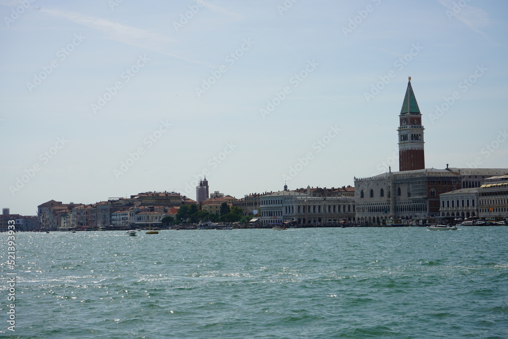 Venice Italy Boat old buildings Big boats boat Canals