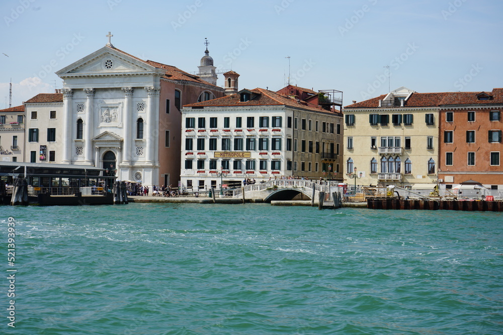 Venice Italy Boat old buildings Big boats boat Canals