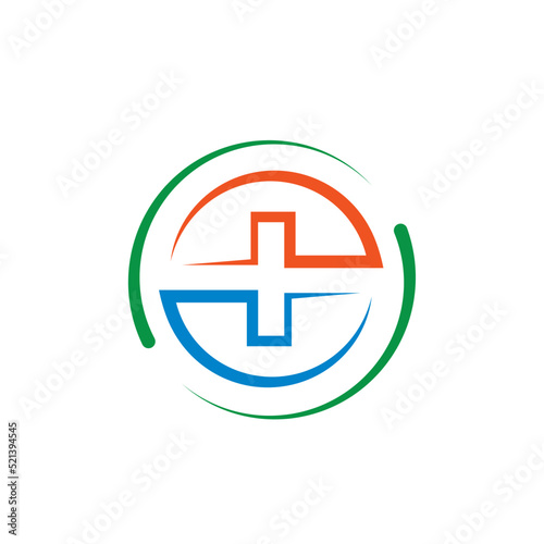 Free Download medical cross icon vector illustration design - GFXLoad