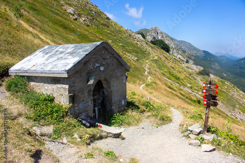 regional park of frignano crossed from the annibale pass to the mouth giovo tuscany emilia romagna photo