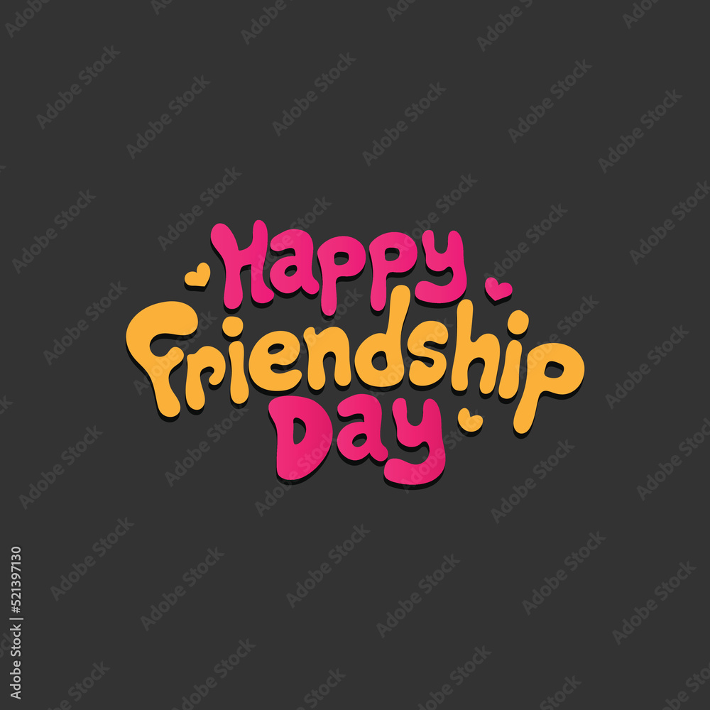 happy friendship day wallpaper 2022