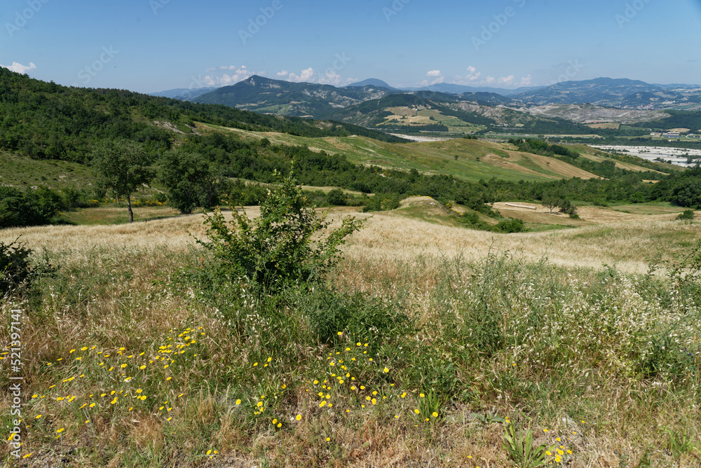Italien - Emilia-Romagna - Piantonia - Umland