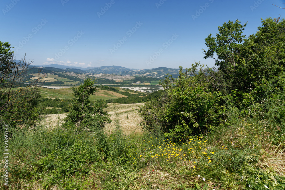 Italien - Emilia-Romagna - Piantonia - Umland