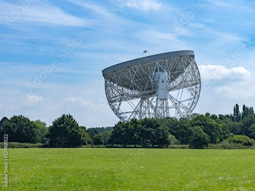Bilde på lerret Jodrell Bank Radio Telescope  in Cheshire, England