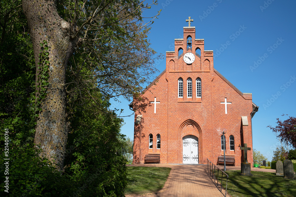 Church, Pellworm, Germany