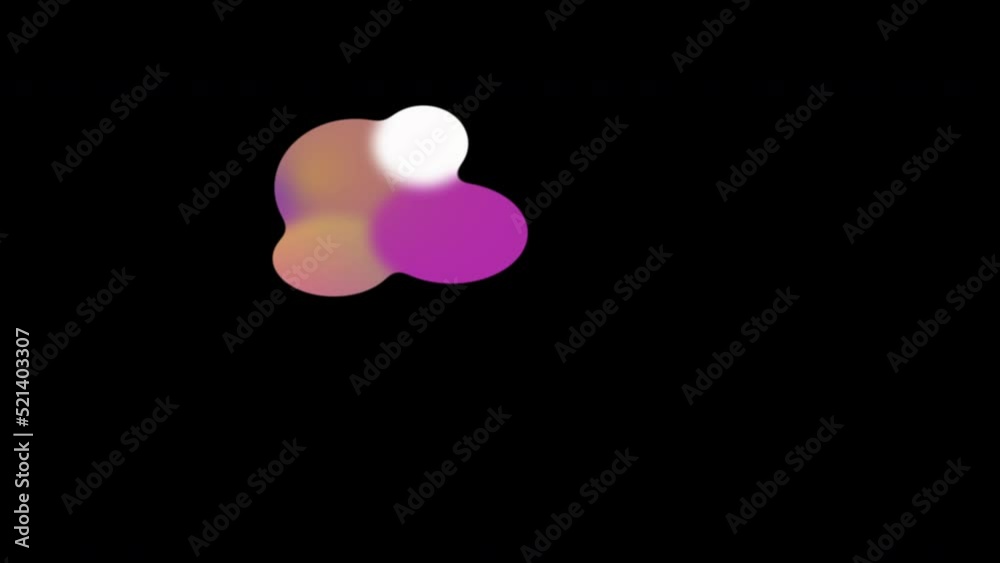 colorful liquid shape animation on black background,best animation in 4k. colorful liquid shape animation on black background,best animation in 4k.