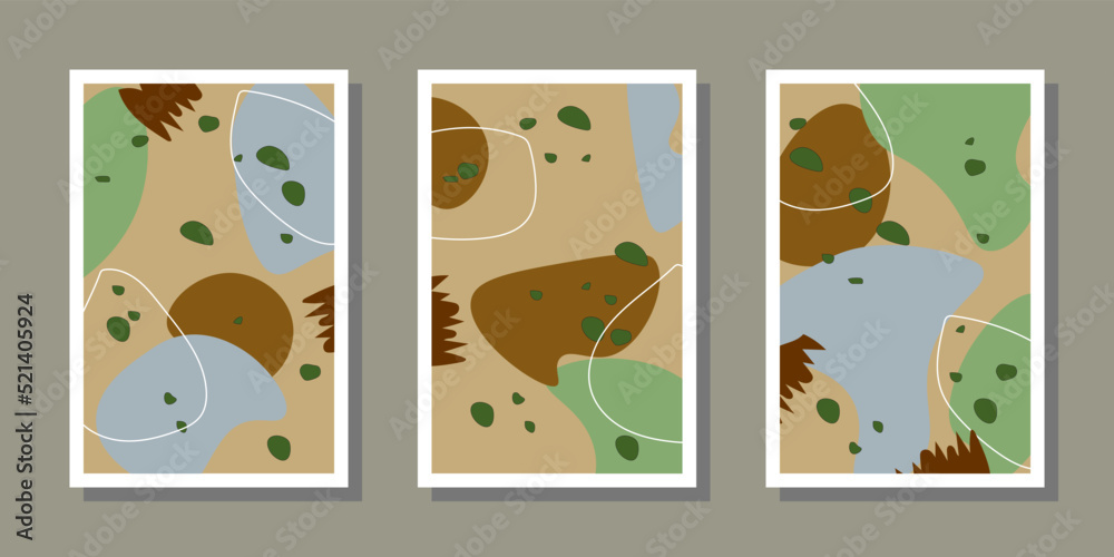 abstract doodle line banner set. colorful design. abstract doodle line banner set. colorful design.