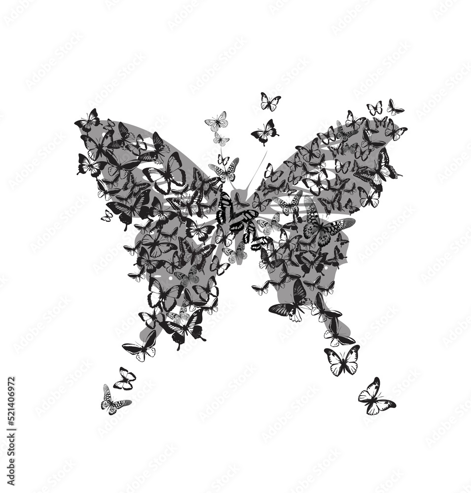 Obraz premium mono design print on plain base