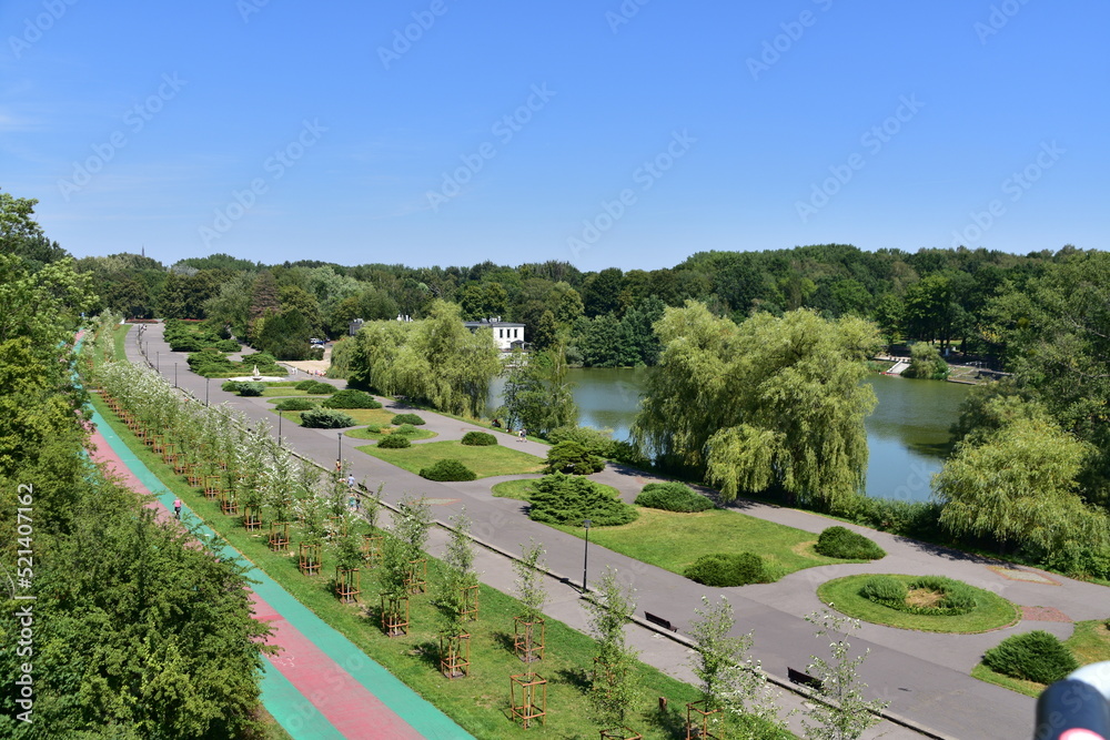 Park Śląski w Chorzowie, rekreacja, zieleń, odpoczynek Park Śląski w Chorzowie, rekreacja, zieleń, odpoczynek