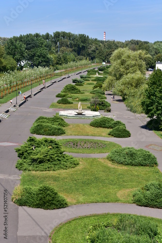 Obraz na płótnie Park Śląski w Chorzowie, rekreacja, zieleń, odpoczynek w salonie
