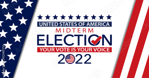 Vote Election 2022 USA