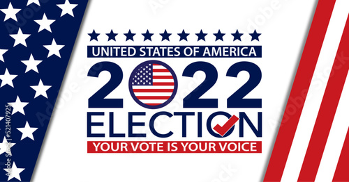 Vote Election 2022 USA