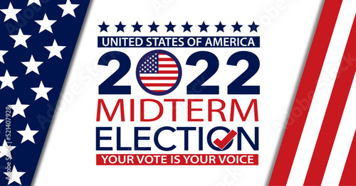 Vote Election 2022 USA