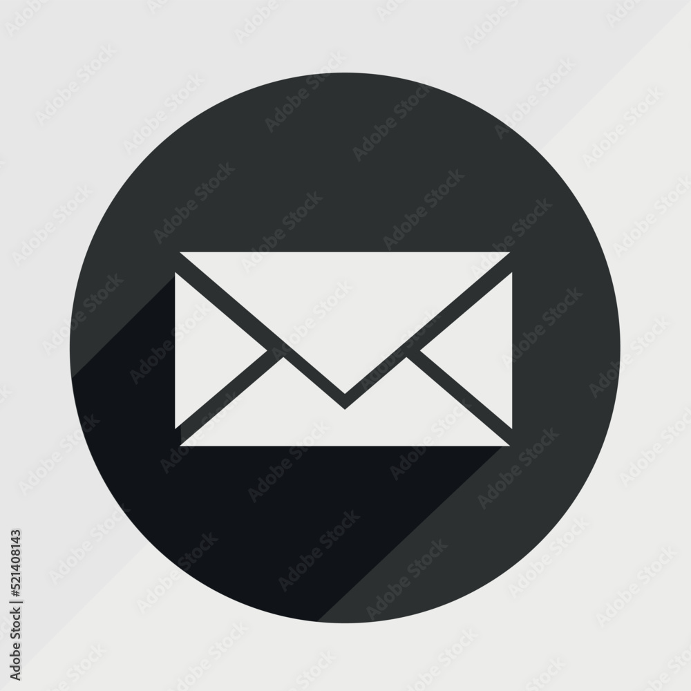Mail icon symbol vector illustration Mail icon symbol vector illustration