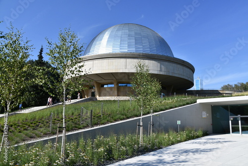 Planetarium Śląskie w Chorzowie, kopuła, obserwatorium astronomiczne, obserwacyjne, 