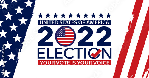 Vote Election 2022 USA