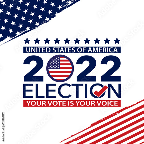 Vote Election 2022 USA