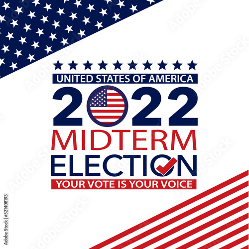 Vote Election 2022 USA