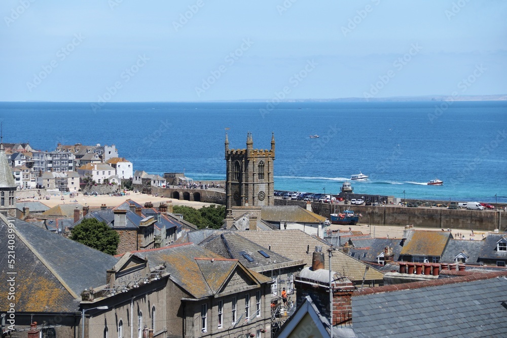 Great Overview of St Ives – England